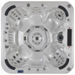 Гидромассажный спа-бассейн Jazzi Pool BRONX SKT338A-9
