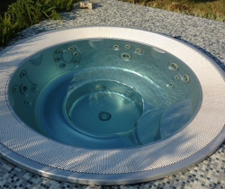 Встраиваемый спа-бассейн Jacuzzi Alimia PRO Built In