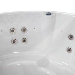 Круглый спа-бассейн Wellis Earth (Rio 218)