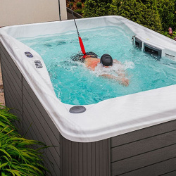 Плавательный бассейн спа с противотоком Wellis Danube Power