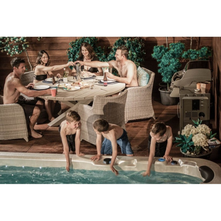 Плавательный спа бассейн Vortex Spas Aquagym PRO Плавательный спа бассейн Vortex Spas Aquagym PRO