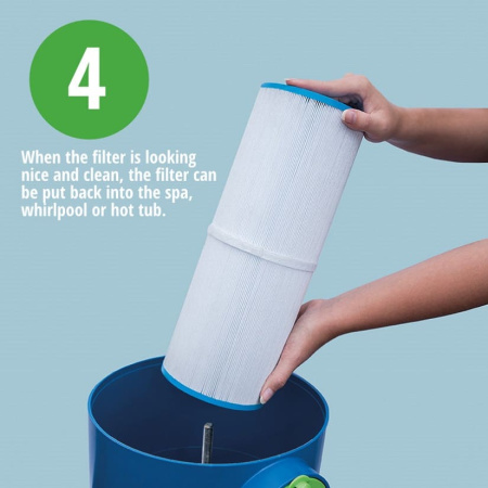 Мойка для фильтров спа бассейна Estelle