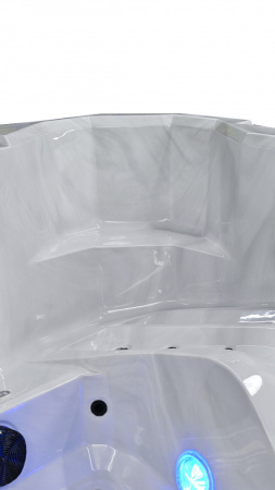 Переливной СПА бассейн Joyee Lucerne Spa