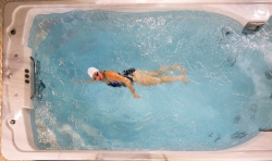 Плавательный спа бассейн Jacuzzi SwimLife 17ft Swim Expert