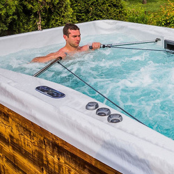 Плавательный бассейн с противотоком Wellis Amazonas Turbine